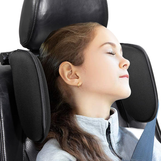 360° Adjustable Car Headrest Pillow