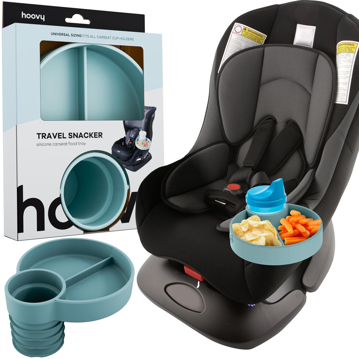 Silicone Car Snack Tray